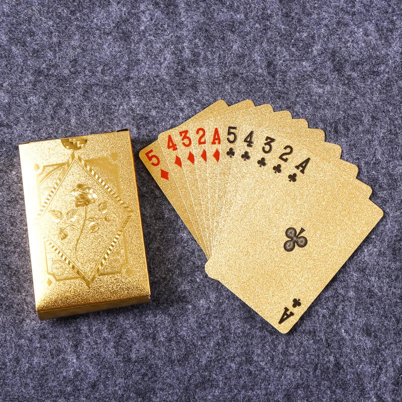 Multiple styles Color Playing Card Game Card Group Waterproof Poker Suit Magic Dmagic Package Board Game Gift Collection Beauty Fashion