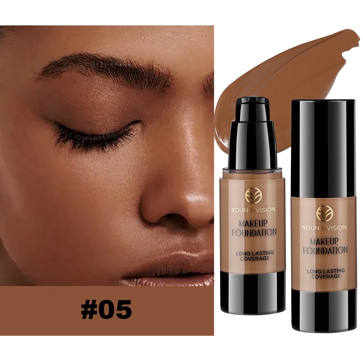 3 Colors Silky Concealer Concealer Cover Acne Marks Spots Dark Eye Circles Face Brightening Skin Whitening Concealer Beauty World Shop