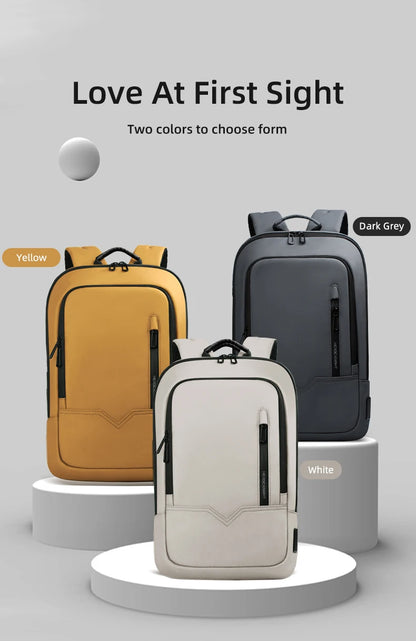 Heroic Knight Men's Daily Laptop Backpack Lightweight Minimalist Commute Office Daypack Women Waterproof Business Trip Schoolbag Beauty World Shop