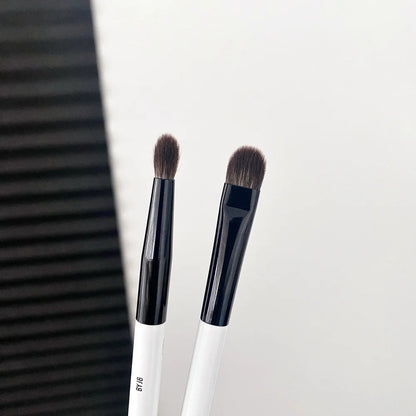 F4 Dual-Ended Foundation Face Brush Double-ended Powder Blush Contour and Eyeshadow Concealer Makeup Brushes Beauty World Shop