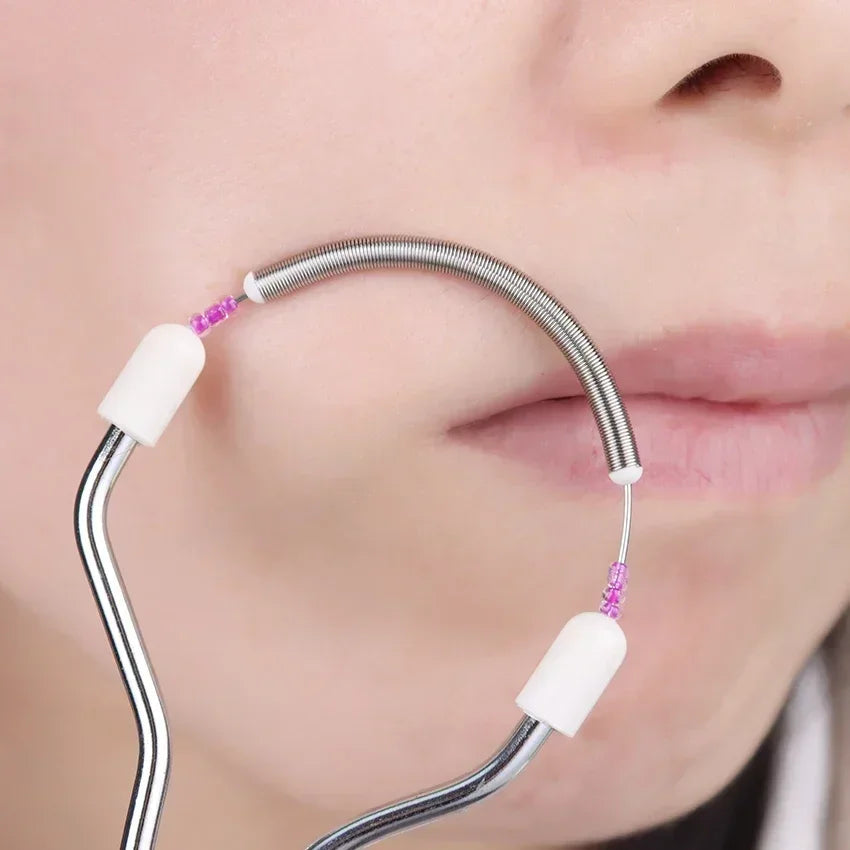 Facial Hair Remover for Women Remove Unwanted Hair on Upper Lip Chin Face Or Neck The Original Remover Spring for Unsightly Hair Beauty Trend Shop