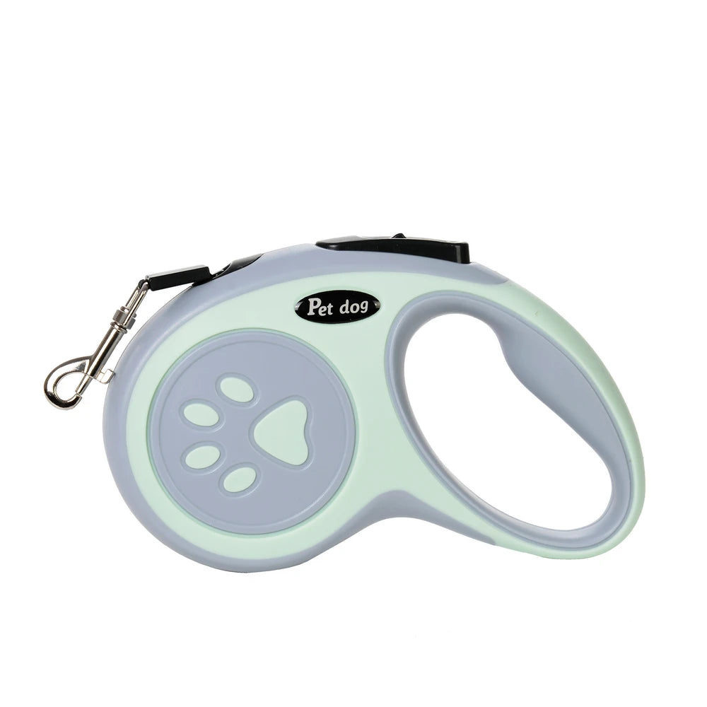 3m 5m Nylon Pet Dog Leash Automatic Retractable Extending Rope Puppy Walking Running Traction Roulette For Small Big Dogs Cats Beauty World Shop