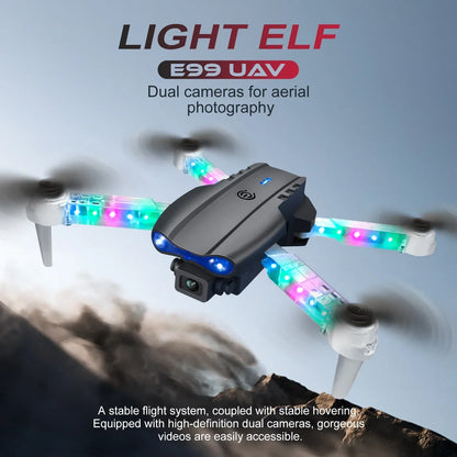 E99 K3 Pro HD 4K Drone with Dual Camera WiFi FPV Aerial Photography RC Quadcopter High Hold Mode Beauty Fashion