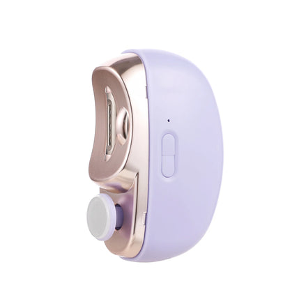 Electric Nail Clipper Grinding and Polishing 2 in 1 Multifunctional Portable Automatic Nail Grinder Electric Manicure Tool Beauty World Shop