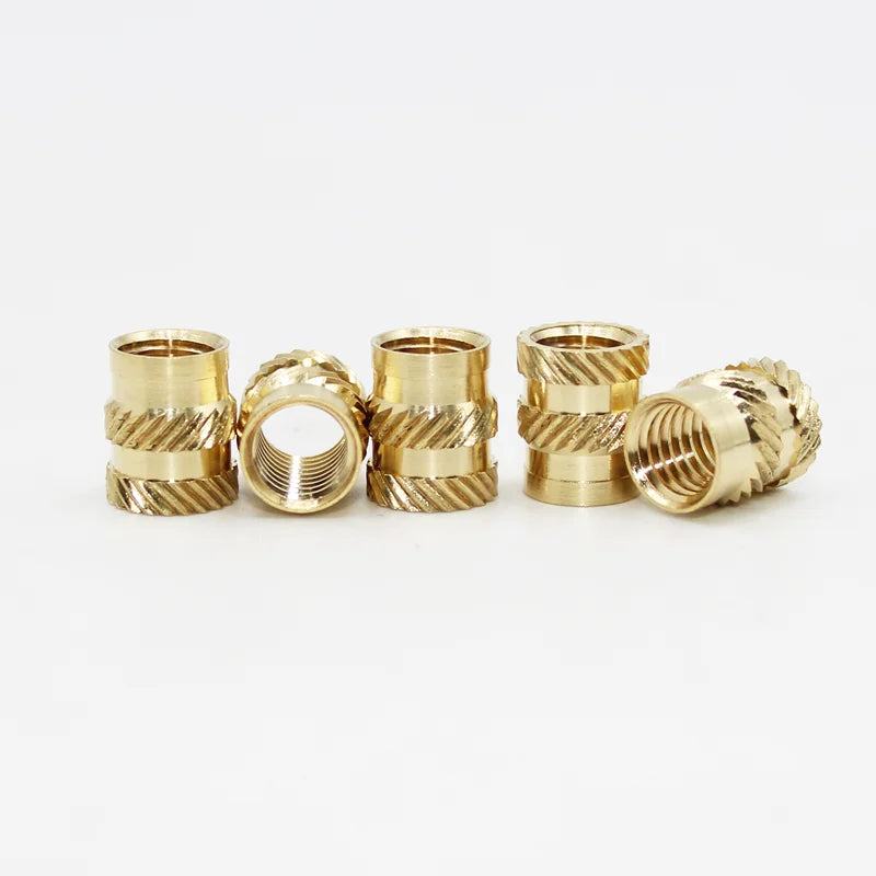 M2 M3 M4 M5 M6 Threaded Heat Set Insert Tool for 3D Printing Components Loptop Plastic Part Soldering Iron Tip Brass Knurled Nut Beauty World Shop