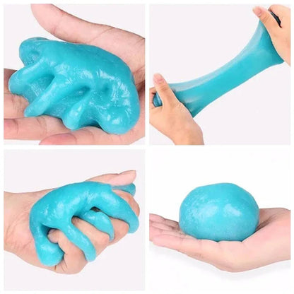 Car Cleaning Gel Slime Magic Mud Auto Interior Computer Keyboard Dirt Clean Dust Remover Gel Car Wash Interior Cleaning Tools Beauty World Shop