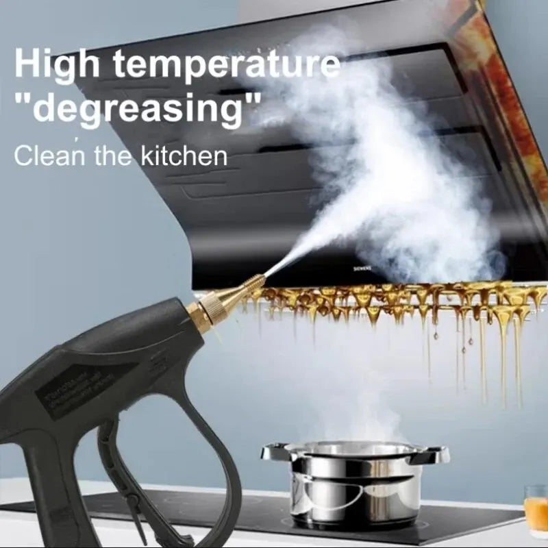 2600w220V High Temperature Steam Cleaner Portable Sterilization Pressure Jet Washer Machine for Home Car Kitchen Air Conditioner Beauty World Shop