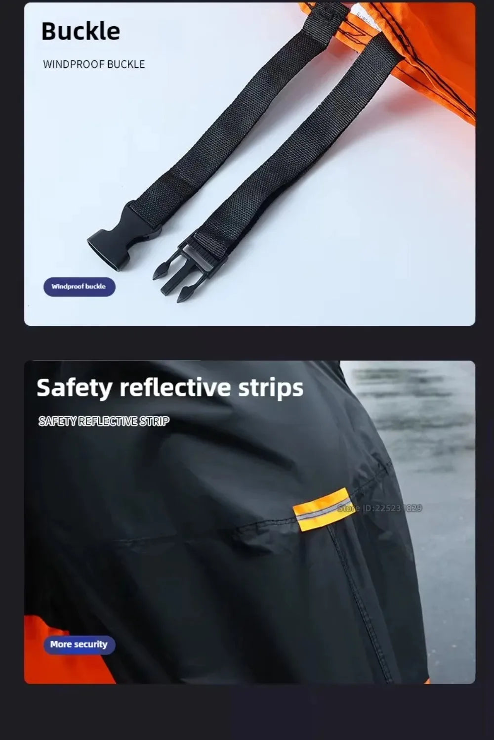 Motorcycle Thick 190T Waterproof Universal Outdoor Uv Electric Bike Protective Motorbike Dust Rain Sunshade Cover for All Season Beauty World Shop