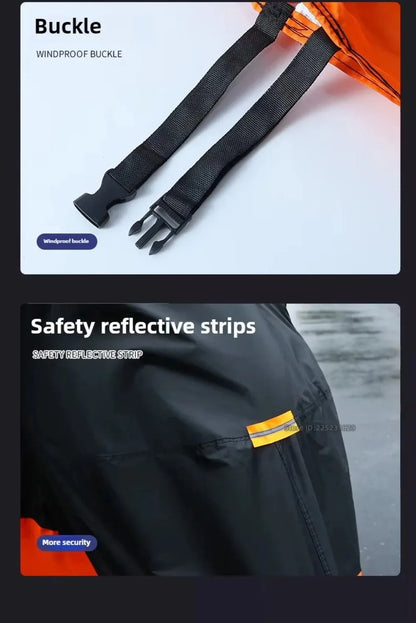 Motorcycle Thick 190T Waterproof Universal Outdoor Uv Electric Bike Protective Motorbike Dust Rain Sunshade Cover for All Season Beauty World Shop