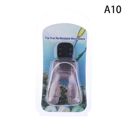 Silicone Snorkel Diving Mouthpiece Scuba Moldable Bite Mouthpiece Regulator Plastic Snorkel Mouthpiece Beauty World Shop