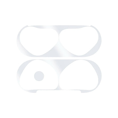 For AirPods 4 Sticker Earphone Case Metal Dustproof Scratch Resistant Sticker Cover For Airpods 4 4th 2024 Gen Protective Film