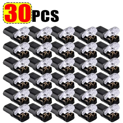 2 Pin Way Plug Waterproof Electrical Connector Car Wire Cable Automotive Electrical Connector Strip Terminal Connection NEW Beauty World Shop