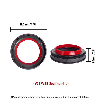 Dust Container Top Fixed Sealing Ring Spare Part for Dyson V11 V15 SV14 SV15 SV22 Vacuum Cleaner Accessories Beauty World Shop
