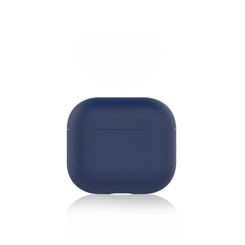 Liquid Silicone Soft Earphone Case for AirPods Pro 3 2 2025 Generation Air Pods 4 1 Pro3 Pro2 3rd 2nd Gen Headphone Cover Sleeve