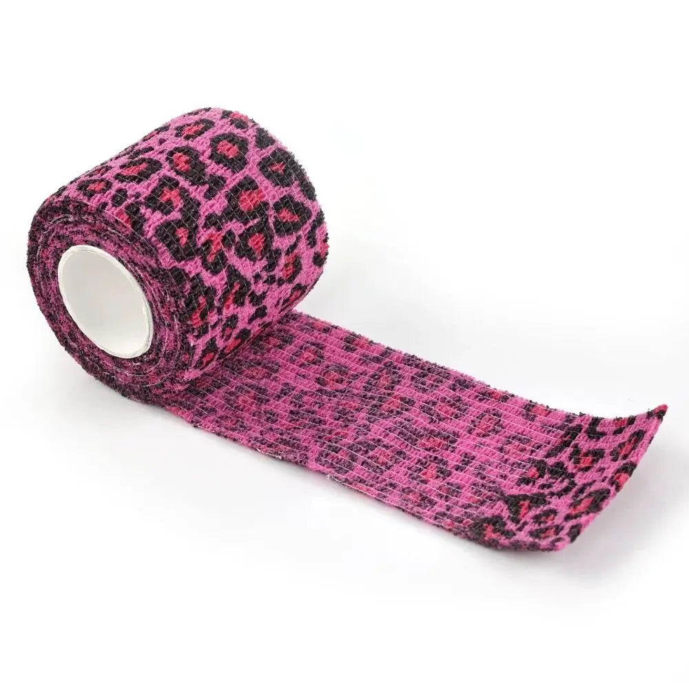 Tape Tattoo Handle Bandage Anti-slip Athletic Nonwoven Waterproof Disposable Self-adhesive Elastic Bandage Grip Cover Wrap Beauty Trend Shop