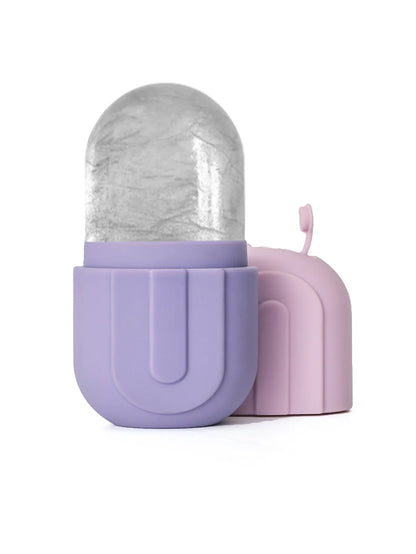 Ice roller mold, facial massager for skincare - Reusable silicone ice mold, keeps skin fresh and cool Beauty World Shop