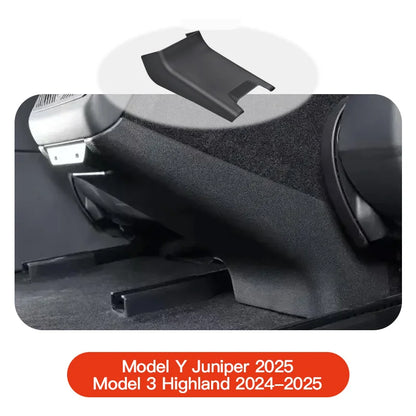 YZ For Tesla Model 3/Y Highland Juniper  Rear Center Console Air Outlet Cover Vent Outlet Dust Cover Car Styling Accessories Beauty World Shop