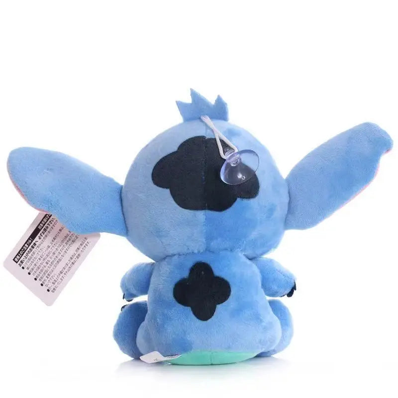 18cm Original Plush Stitch Baby Movie Cartoon Model Doll Children Action Figures Stuffed Toys Pendant Gifts Beauty World Shop