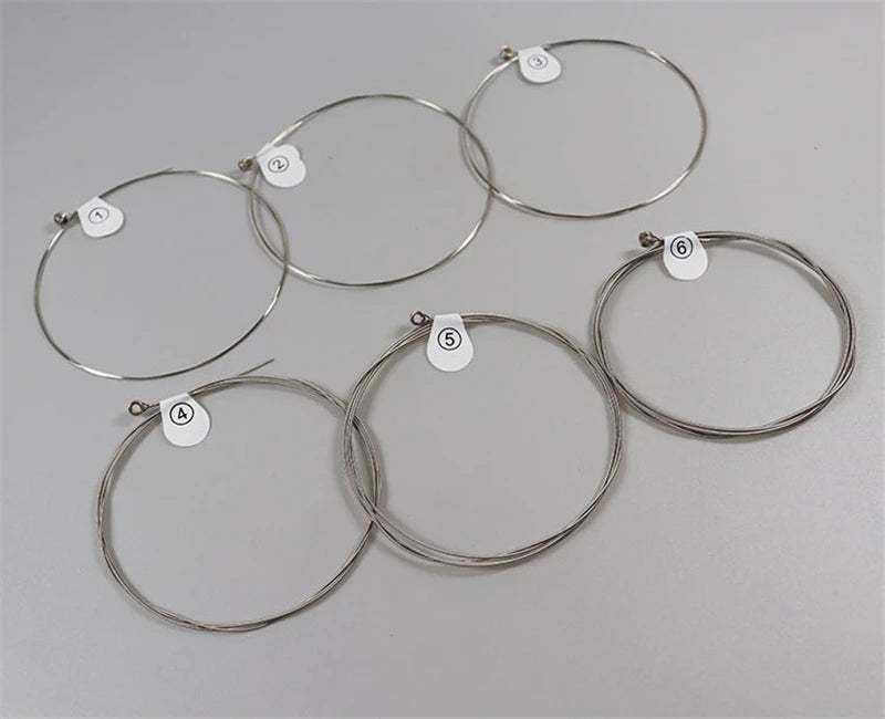ZIKO DEG-009 Electric Guitar Strings Steel Core Surface Coating Nickel Extra Light Special Musical Instrument Accessorie Parts Beauty World Shop