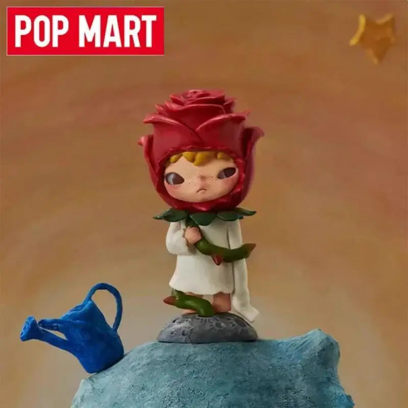 POP MART Hirono Le Petit Prince Series Blind Box Toys Kawaii Anime Action Figure Cartoon Model Surprise Box Mystery Box Beauty World Shop