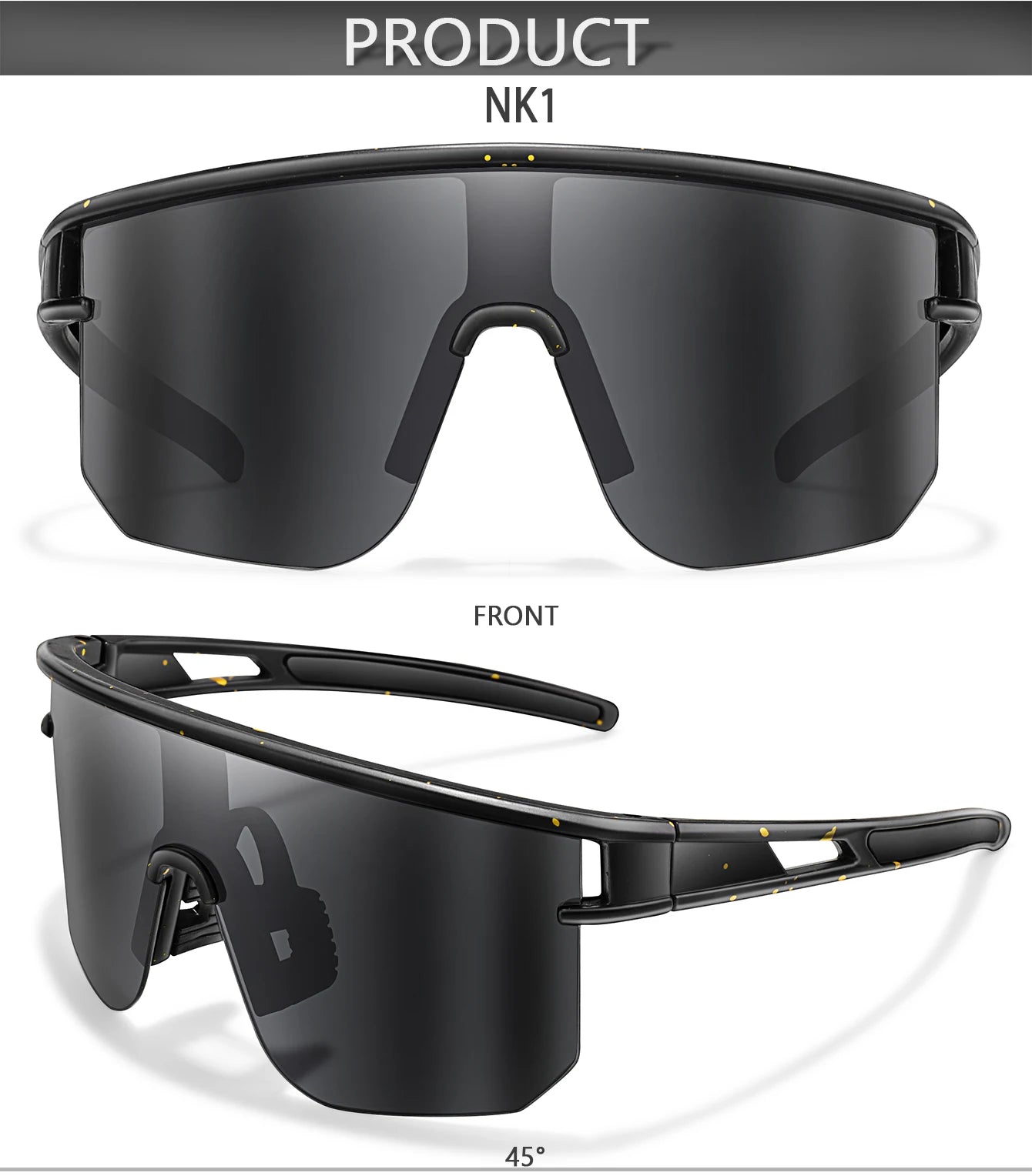 3-8 Years Old Brand Kids Cycling Sunglasses Boys Girls Outdoor Baseball Bike Bicycle Sport Eyewear Youth Gift UV400 Beauty World Shop