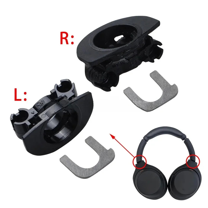 New Replacement Plastic Hinge Swivel For Sony WH-1000XM4 Headphones  Right Or Left Parts
