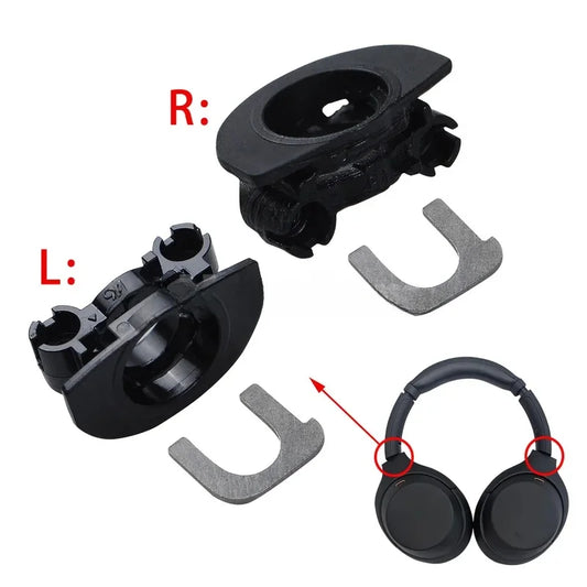 New Replacement Plastic Hinge Swivel For Sony WH-1000XM4 Headphones  Right Or Left Parts