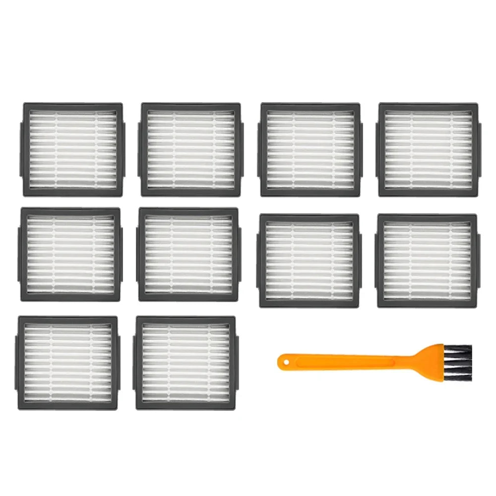 HEPA Filter Main Brush Side Brush For iRobot Roomba i2 i3 i3+ i4 i4+ i6 i6+ i7 i7+ i8 i8+ E5 E6 E7 Sweeping Robot Vacuum Parts Beauty World Shop
