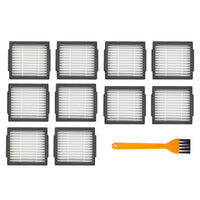 10pc set with brush