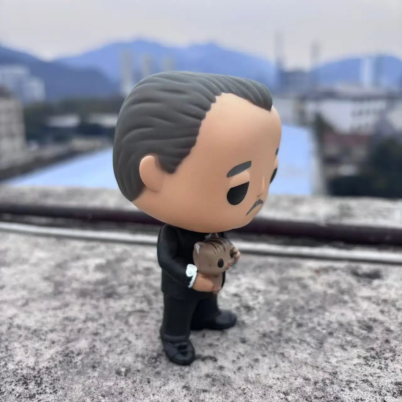 Movie the Godfather VITO CORLEONE Vinyl Figure Model Toys Beauty World Shop