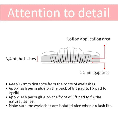 ICONSIGN Upgrade Version Lash Lift Kit Lifting Eyelashes Lasting 6-8 Weeks Calia Perm Eyelash Enhancer Makeup Tools Beauty World Shop