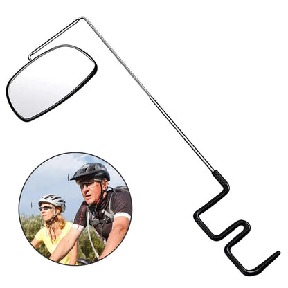 2PCS Bicycle Rearview Mirror 360 Degree Adjustable Rotatable Universal Cycling Handlebar Rear View Mirrors for MTB Road Bike Beauty World Shop