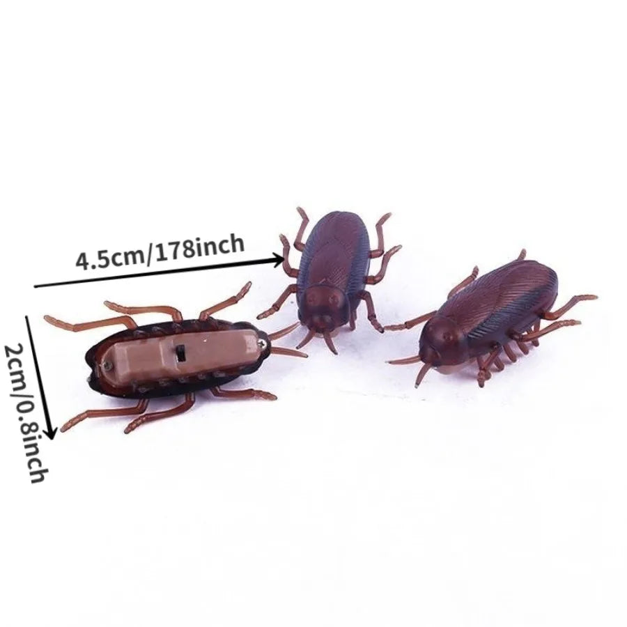 Funny Simulation of Cockroaches Pet Cat Dog Kitten Interactive Training Play Toy Beauty World Shop