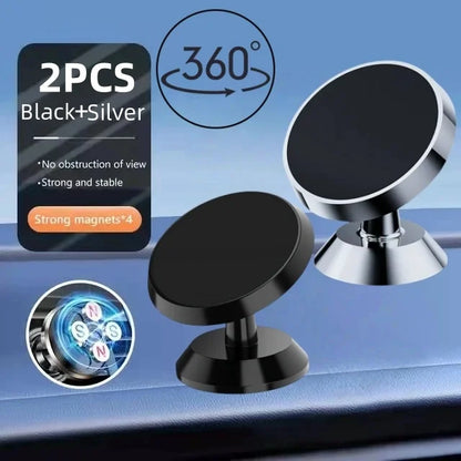Magnetic Car Phone Holder Universal Car Phone Stand for iPhone Xiaomi Huawei Samsung Dashboard Wall Mounted Car Magnet Sticker Beauty World Shop