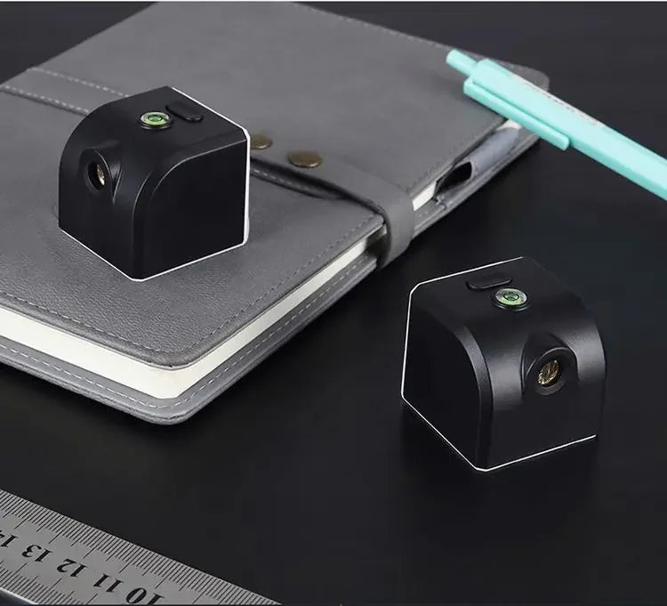 Powerful Laser Level Mini Horizontal And Vertical Cross Lines Super Green Portable Laser Level Location Line For USB Charge DIY Beauty World Shop