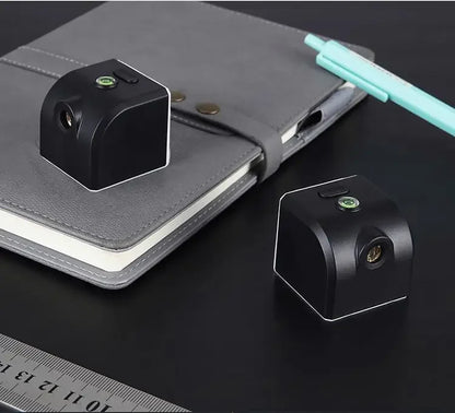 Powerful Laser Level Mini Horizontal And Vertical Cross Lines Super Green Portable Laser Level Location Line For USB Charge DIY Beauty World Shop