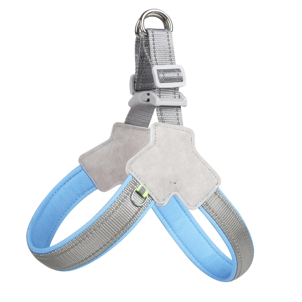 Reflective Pet Dog Harness For Small Medium Dogs Cat No Pull Vest Harnesses Puppy Chest Strap Pug Chihuahua Bulldog Supplies Beauty World Shop