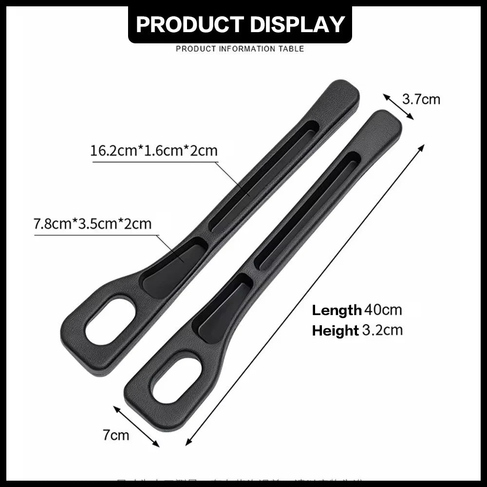 2PCS Car Seat Gap Filler Between Seats Console Organizer Seat Crevice Storage Box Bag Decoration Interior Auto Accessories Beauty World Shop