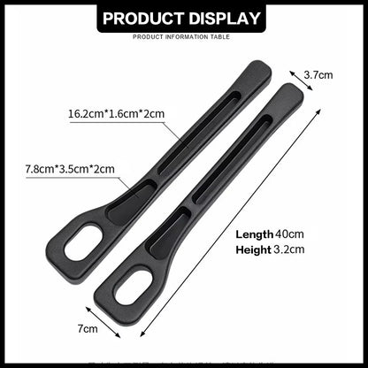 2PCS Car Seat Gap Filler Between Seats Console Organizer Seat Crevice Storage Box Bag Decoration Interior Auto Accessories Beauty World Shop