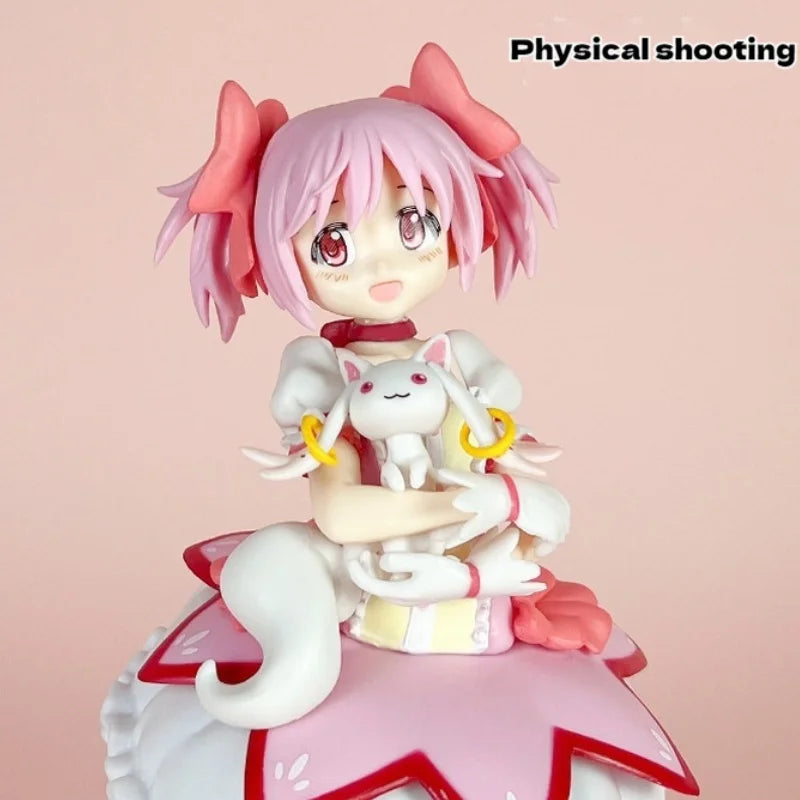 Puella Magi Madoka Magica Kaname Madoka Anime Character Models Figurines Desktop Ornaments Exquisite Toy Collection Otaku Gifts Beauty World Shop