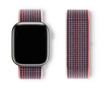 Nylon Strap For Apple Watch Band Ultra 9 8 7 SE 6 5 3 38MM 42MM 40MM 44MM smartwatch Accessorie bracelet iWatch serie 45MM 41MM