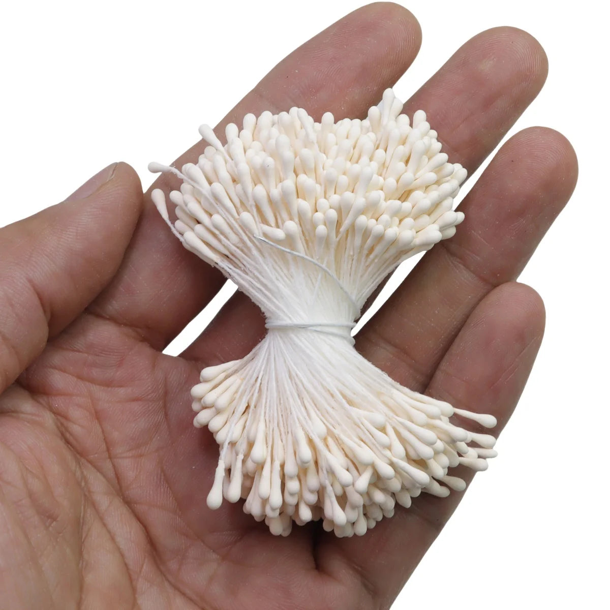 400pcs 2mm Moulti Options Artificial Flower stamen Mini Pearl Floral pistil For Wedding Party Home Decoration DIY Accessories Beauty World Shop