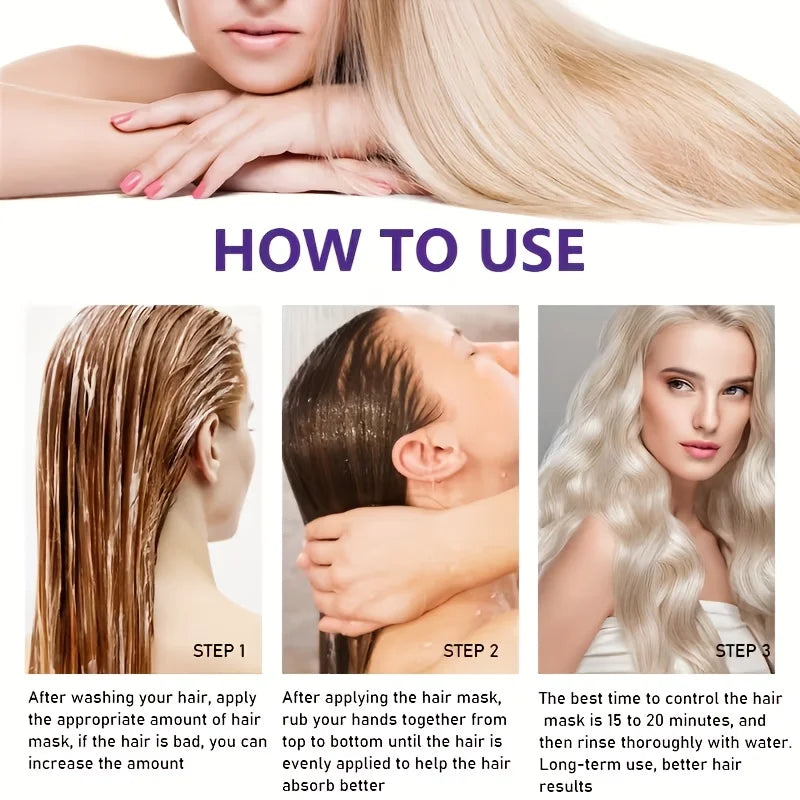 GSWP Botox Keratin Hair Mask, moisturizes and strengthens damaged hair, reduces frizz, split ends and tangles.100ml/200ml Beauty World Shop