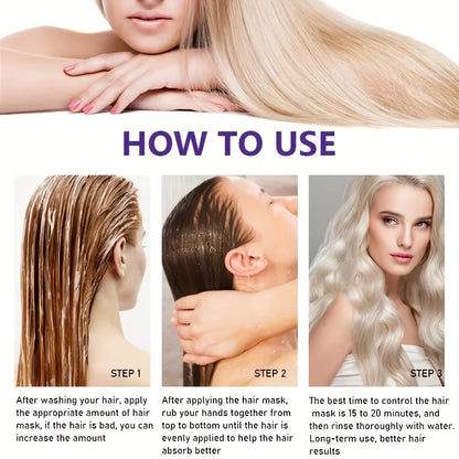 GSWP Botox Keratin Hair Mask, moisturizes and strengthens damaged hair, reduces frizz, split ends and tangles.100ml/200ml Beauty World Shop