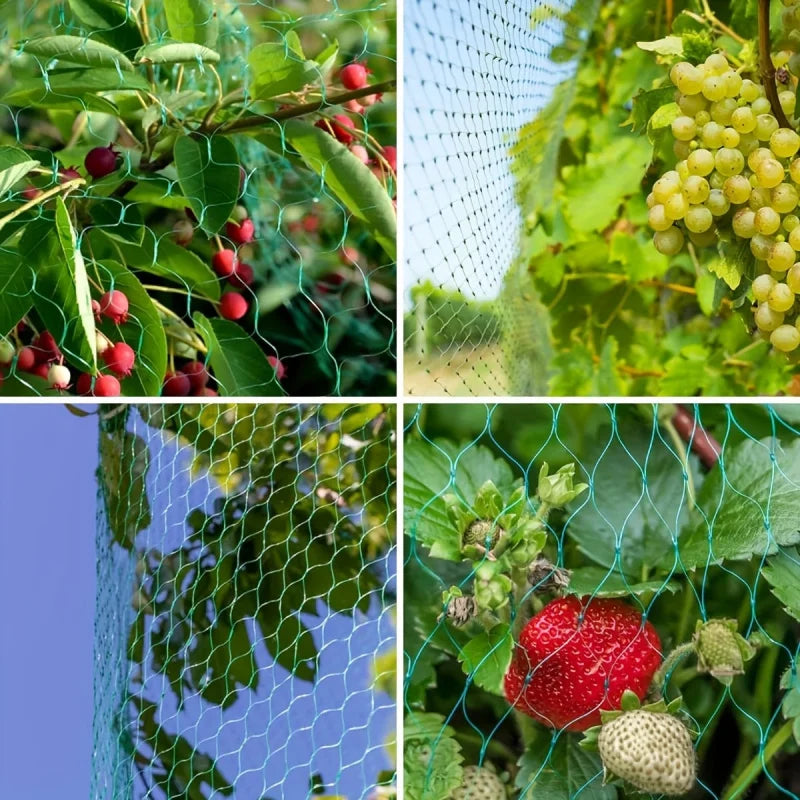 1pc Garden Netting and Bird Protection, for Vegetables Plants Flower And Fruit Trees, Trellis Gird Pest Fencing Net Stops, Beauty World Shop