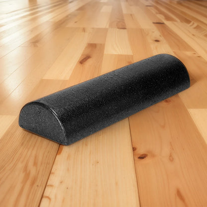 Half Round Balance Training Roller Block Portable Fitness Muscle Foam Roller EPP Gymnastic Massager Roller for Home Gym Exercise Beauty World Shop