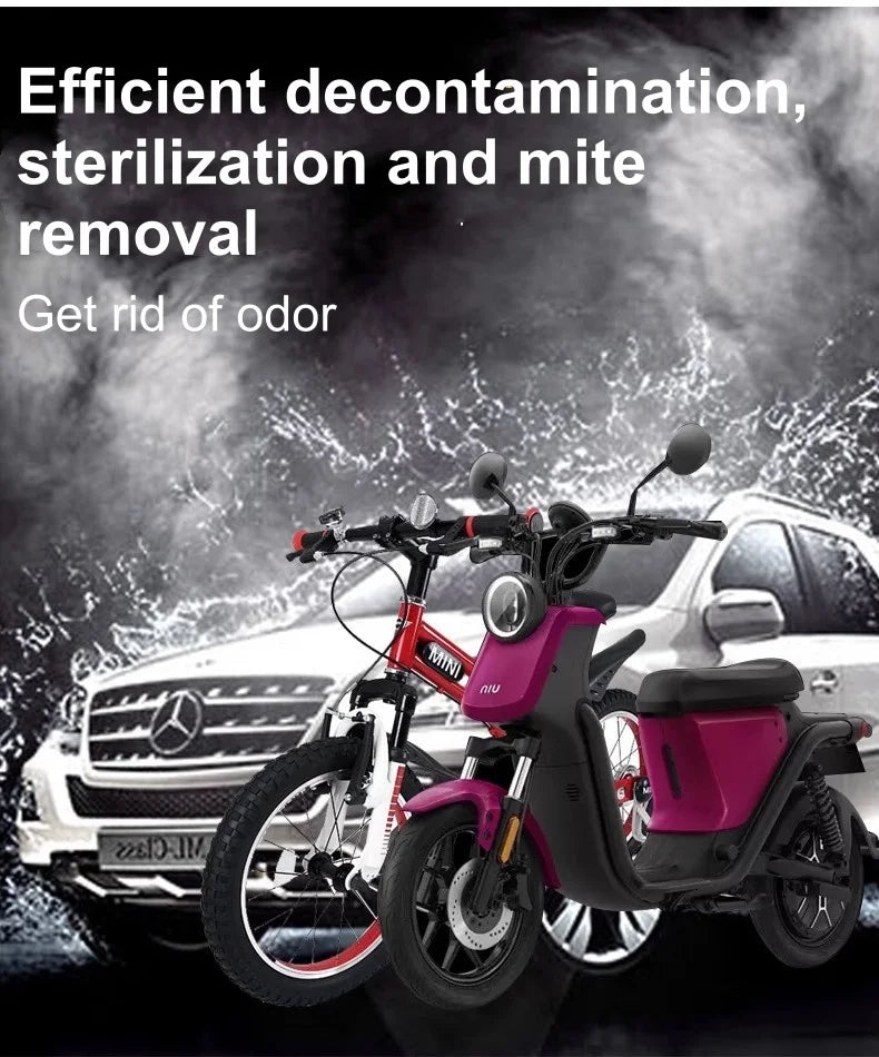 2600w220V High Temperature Steam Cleaner Portable Sterilization Pressure Jet Washer Machine for Home Car Kitchen Air Conditioner Beauty World Shop