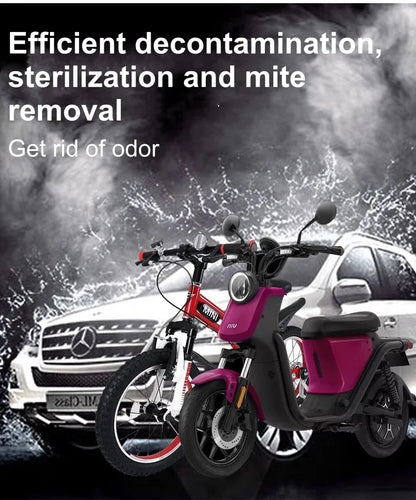2600w220V High Temperature Steam Cleaner Portable Sterilization Pressure Jet Washer Machine for Home Car Kitchen Air Conditioner Beauty World Shop