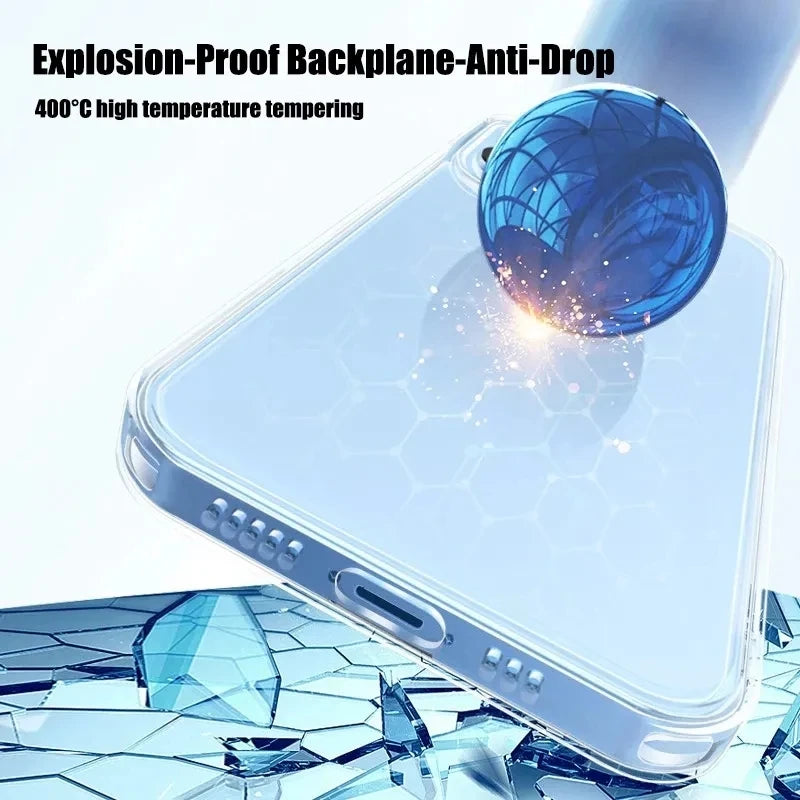 Transparent Soft TPU Silicone Case For iPhone 11 12 13 Mini 14 15 Pro Xs Max X XR 8 7 6 6s Plus SE 2020 2022 Clear Back Cover Beauty World Shop