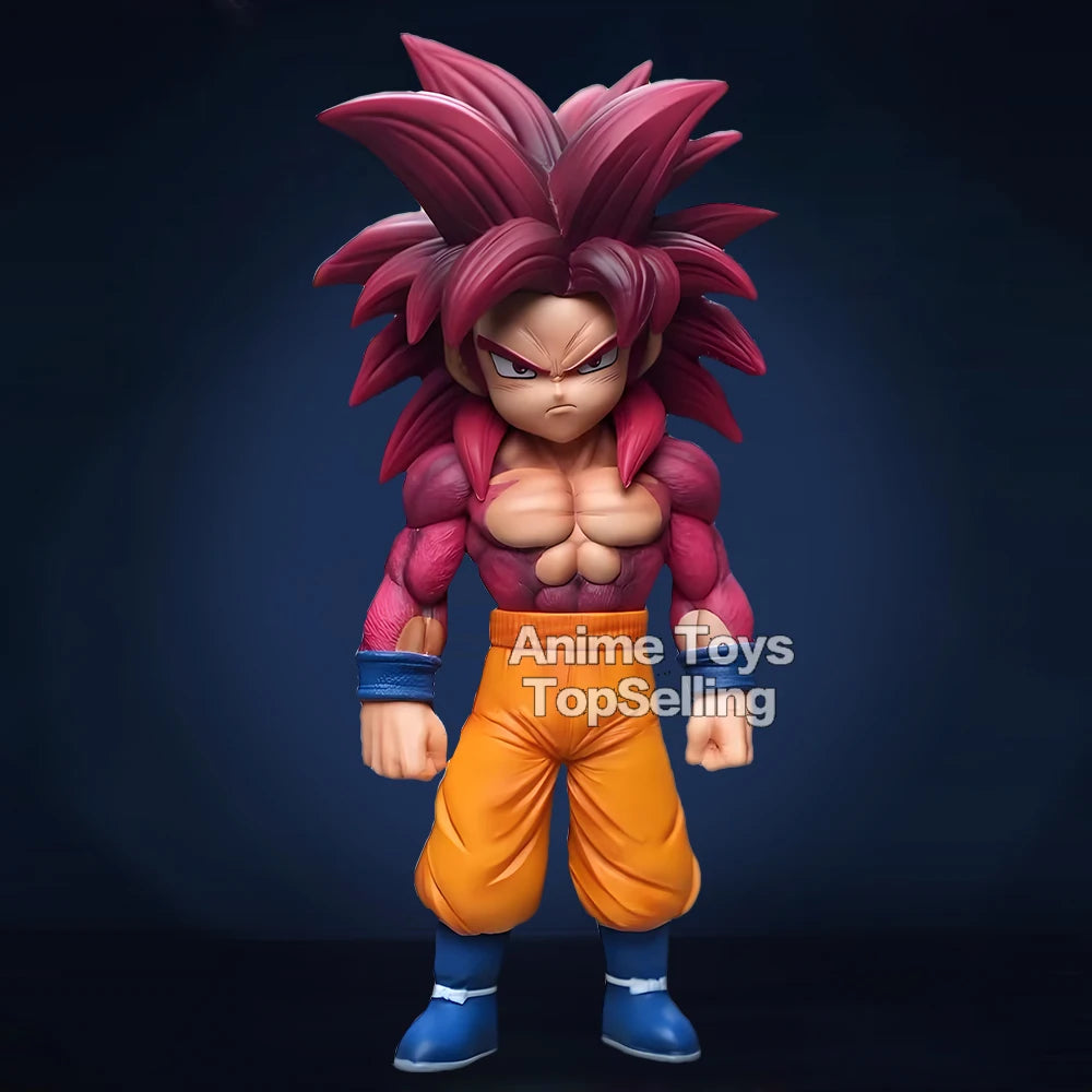 Anime Dragon Ball DAIMA Figure Super Saiyan 4 Goku Action Figure Vegeta Pvc Collectible Statue Model Toy Gifts Beauty World Shop